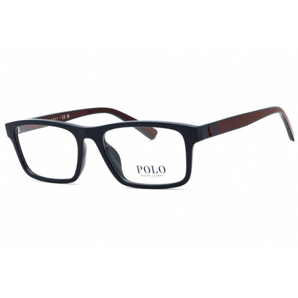 Polo Ralph Lauren Men's Eyeglasses - Navy/Burgundy Rectangular Frame | 0PH2274U 5620 ,