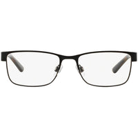 Polo Ralph Lauren Men's Eyeglasses - Black/Brown Metal Full Rim Frame | PH1157 9038 ,
