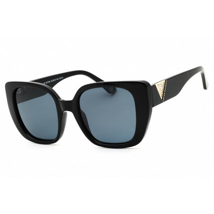 Prive Revaux Women's Sunglasses - Black Plastic Cat Eye Frame | DOUBLE TAP/S 0807 M9 ,