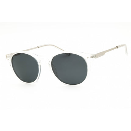 Prive Revaux Unisex Sunglasses - Clear Plastic Oval Frame | MAESTRO MX/S 0900 M9 ,