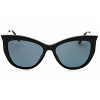 Prive Revaux Women's Sunglasses - Black/Silver Full Rim Frame | MOXY/S 0807 M9 ,