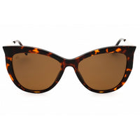 Prive Revaux Women's Sunglasses - Brown Havana Full Rim Frame | MOXY/S 0WR9 SP ,