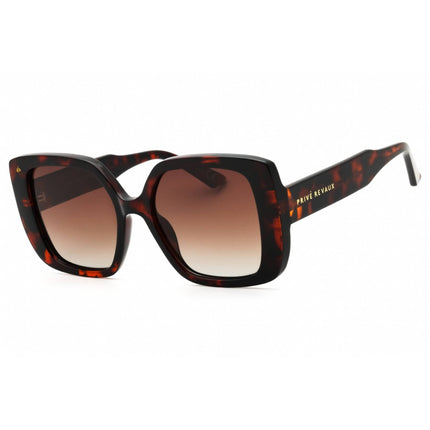 Prive Revaux Women's Sunglasses - Havana Oversized Frame | SO FAMOUS/S 0FY6 LA ,