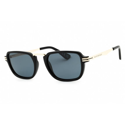 Prive Revaux Men's Sunglasses - Black/Gold Plastic Oval Frame | THE CITY/S 02M2 M9 ,
