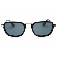 Prive Revaux Men's Sunglasses - Black/Gold Plastic Oval Frame | THE CITY/S 02M2 M9 ,
