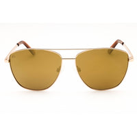 Prive Revaux Women's Sunglasses - Gold Metal Oval Frame | THE HOUSTON/S 0J5G HE ,