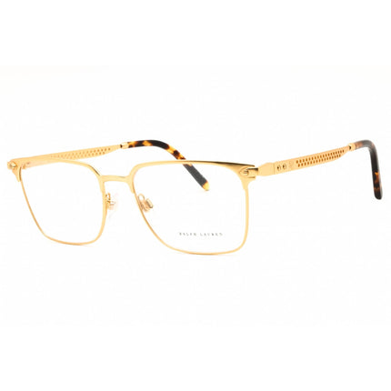 Ralph Lauren Men's Eyeglasses - Semi Shiny Gold Metal Full Rim Frame | 0RL5133 9477 ,