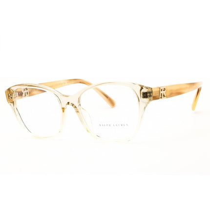 Ralph Lauren Women's Eyeglasses - Transparent Beige Plastic Frame | 0RL6236U 6111 ,