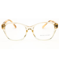 Ralph Lauren Women's Eyeglasses - Transparent Beige Plastic Frame | 0RL6236U 6111 ,