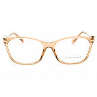 Ralph Lauren Women's Eyeglasses - Brown Acetate Rectangular Frame | 0RL6247U 6205 ,