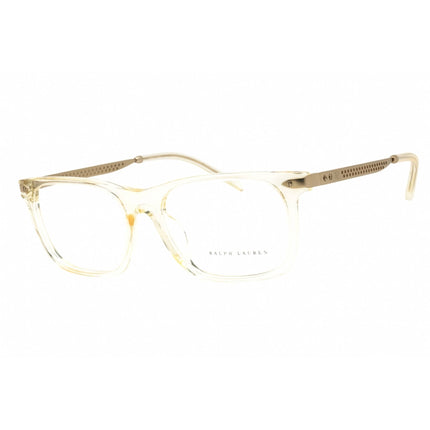 Ralph Lauren Women's Eyeglasses - Yellow Acetate Rectangular, 55mm | 0RL6253U 5034 ,