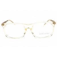 Ralph Lauren Women's Eyeglasses - Yellow Acetate Rectangular, 55mm | 0RL6253U 5034 ,