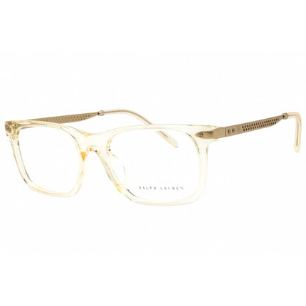 Ralph Lauren Women's Eyeglasses - Yellow Acetate Rectangular, 53mm | 0RL6253U 5034 ,