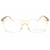 Ralph Lauren Women's Eyeglasses - Yellow Acetate Rectangular, 53mm | 0RL6253U 5034 ,