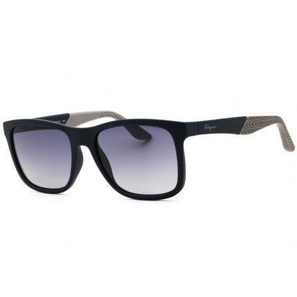 Salvatore Ferragamo Men's Sunglasses - Blue Injected Propionate Frame | SF1028S 414 ,