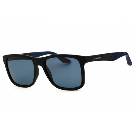 Salvatore Ferragamo Men's Sunglasses - Matte Black Square Shape Frame | SF1028SN 002 ,
