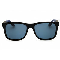Salvatore Ferragamo Men's Sunglasses - Matte Black Square Shape Frame | SF1028SN 002 ,