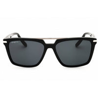 Salvatore Ferragamo Men's Sunglasses - Black Acetate Square Full Rim | SF1037S 001 ,