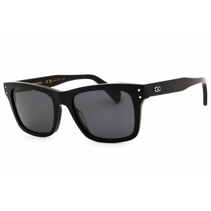 Salvatore Ferragamo Men's Sunglasses - Black Acetate Square Full Rim | SF1039S 001 ,