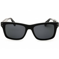 Salvatore Ferragamo Men's Sunglasses - Black Acetate Square Full Rim | SF1039S 001 ,
