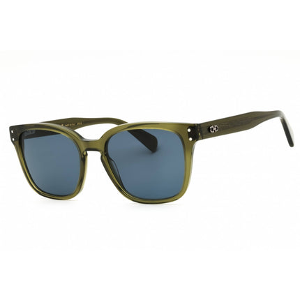 Salvatore Ferragamo Men's Sunglasses - Transparent Khaki Square Frame | SF1040SCP 320 ,