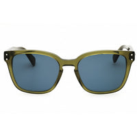 Salvatore Ferragamo Men's Sunglasses - Transparent Khaki Square Frame | SF1040SCP 320 ,