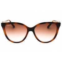 Salvatore Ferragamo Women's Sunglasses - Tortoise Cat Eye Full Rim Frame | SF1056S 240 ,