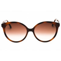 Salvatore Ferragamo Women's Sunglasses - Tortoise Round Full Rim Frame | SF1067S 240 ,