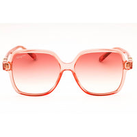 Salvatore Ferragamo Women's Sunglasses - Transparent Coral Full Rim | SF1083S 840 ,