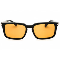 Salvatore Ferragamo Men's Sunglasses - Black Acetate Rectangular Frame | SF1110S 009 ,