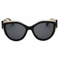 Salvatore Ferragamo Women's Sunglasses - Transparent Grey/Black Frame | SF2004S 024 ,