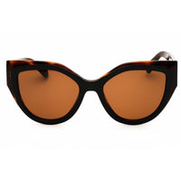 Salvatore Ferragamo Women's Sunglasses - Tortoise/Black Acetate Frame | SF2004S 241 ,