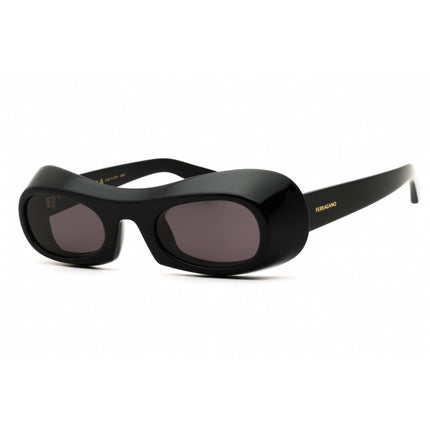 Salvatore Ferragamo Women's Sunglasses - Black Acetate Cat Eye Frame | SF2030S 001 ,