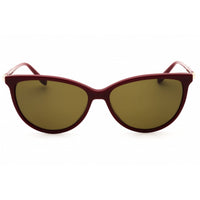 Salvatore Ferragamo Women's Sunglasses - Burgundy Acetate Cat Eye | SF2870SCP 604 ,