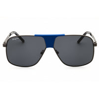 Salvatore Ferragamo Men's Sunglasses - Dark Ruthenium/Blue Full Rim Frame | SF292S 029 ,