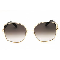 Salvatore Ferragamo Women's Sunglasses - Gold Metal Butterfly Full Rim | SF304SN 738 ,