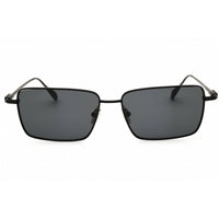 Salvatore Ferragamo Men's Sunglasses - Matte Black Metal Rectangular | SF309S 002 ,