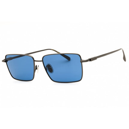 Salvatore Ferragamo Men's Sunglasses - Dark Gun Metal Rectangular Frame | SF309S 016 ,