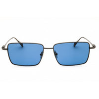 Salvatore Ferragamo Men's Sunglasses - Dark Gun Metal Rectangular Frame | SF309S 016 ,