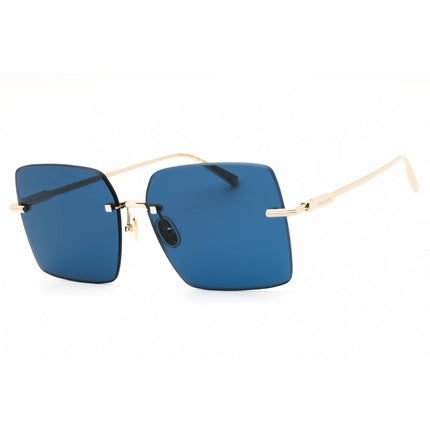 Salvatore Ferragamo Women's Sunglasses - Gold Metal Square Shape Frame | SF311S 743 ,