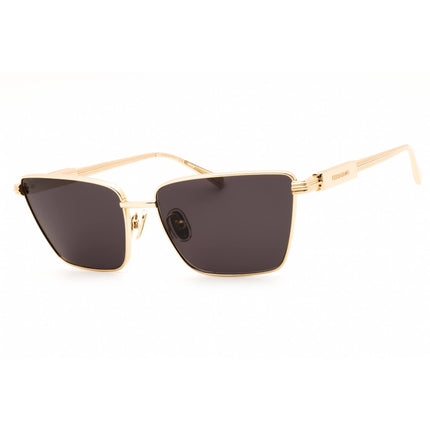 Salvatore Ferragamo Women's Sunglasses - Gold Metal Cat Eye Shape Frame | SF331S 738 ,