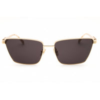 Salvatore Ferragamo Women's Sunglasses - Gold Metal Cat Eye Shape Frame | SF331S 738 ,