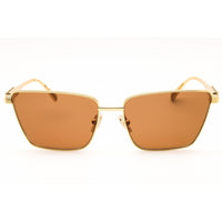 Salvatore Ferragamo Women's Sunglasses - Gold Metal Cat Eye Shape Frame | SF331S 745 ,