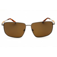 Timberland Men's Sunglasses - Shiny Dark Nickeltin Metal Full Rim Frame | TB00010 06H ,