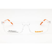 Timberland Men's Eyeglasses - Crystal Injected Propionate Square Frame | TB50017 026 ,