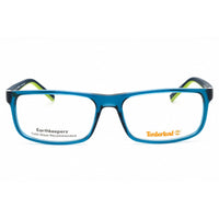 Timberland Men's Eyeglasses - Blue Injected Propionate Rectangular Frame | TB50017 090 ,