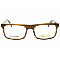 Timberland Men's Eyeglasses - Shiny Light Green Acetate Rectangular | TB50023 093 ,