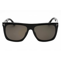 Tom Ford Men's Sunglasses - Shiny Black Acetate Square Full Rim Frame | FT0513-N 01D ,