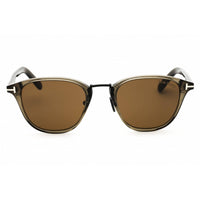 Tom Ford Men's Sunglasses - Shiny Grey Acetate Panthos Full Rim Frame | FT1049-D 20J ,