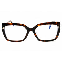Tom Ford Women's Eyeglasses - Dark Havana Acetate Cat Eye Full Rim | FT5991-F-B 052 ,